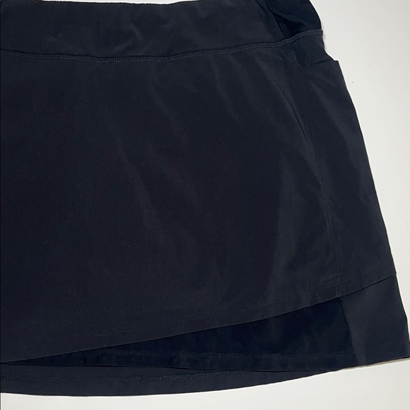 Smartwool Black Women's Merino Wool Blend Skort Size Large - Picture 6 of 12